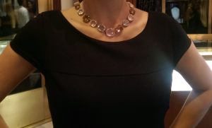Gorgeous H. Stern tourmaline necklace about $28,000