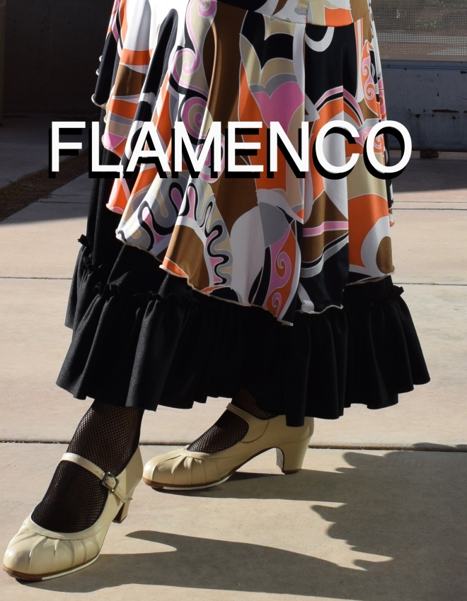 Flamenco Title B&W